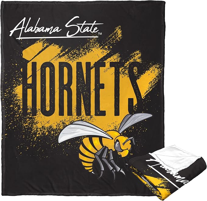 Northwest NCAA Unisex-Adult Silk Touch Throw Blanket