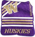 Logo Brands NCAA Raschel Throw Blanket – 50 x 60 Soft Fleece Blanket, Officially Licensed Collegiate Design, Cozy Throw for Tailgating, Game Day, & Home Décor