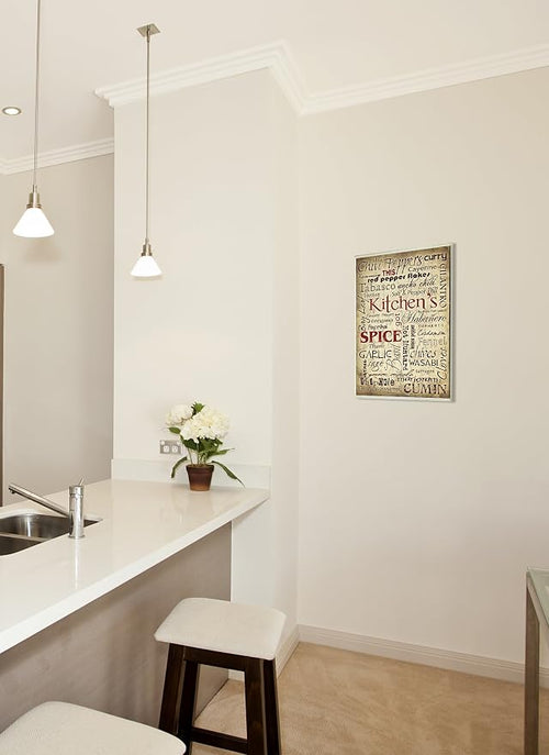 'Stupell Industries Kitchen Spice Typography'| Wall Plaque Art
