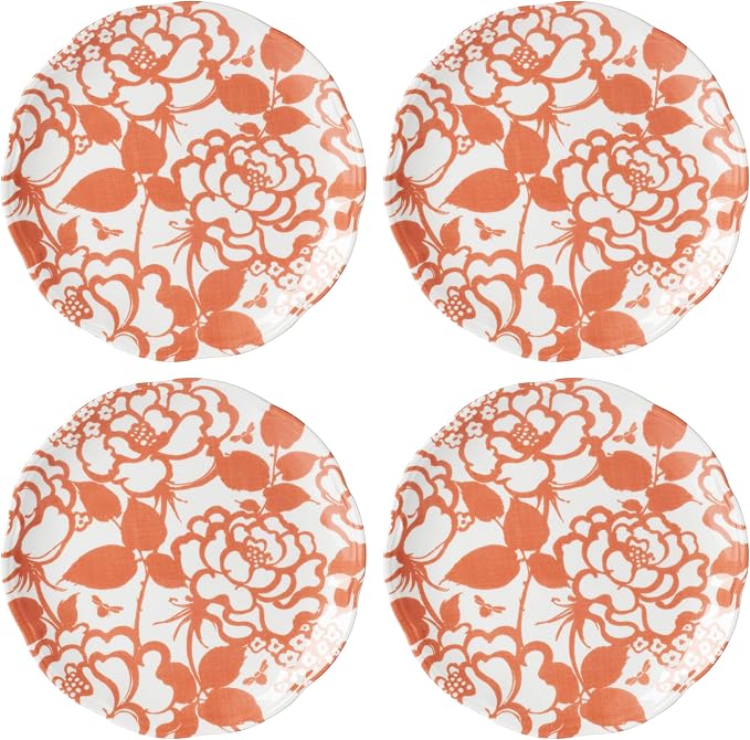 Lenox BM COTTAGE DW ACCENT PL S/4 SAFFRON