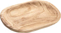 Bloomingville Hand-Carved Paulownia Wood Bowl, Natural