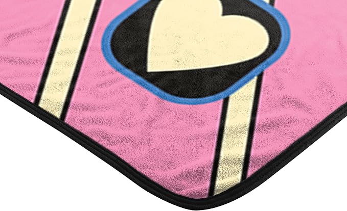 Northwest Powerpuff Girls Micro Raschel Throw Blanket, 46" x 60", Peeking Puffs