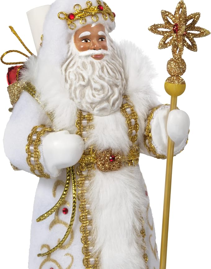 Hallmark Keepsake Christmas Ornament (Black Father Christmas)