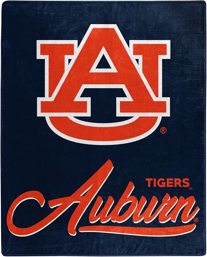 Northwest NCAA Unisex-Adult Raschel Throw Blanket