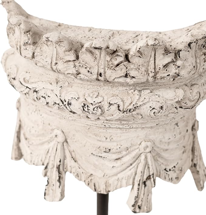 Howard Elliott Collection Artefatto I Sculpture for Home and Garden Decor, Decorative Ancient Ruin Architectural Resin Statue Figurine for Tabletop, Bookshelves and Home Decor, 3.5 x 5 x 14.5 Inch