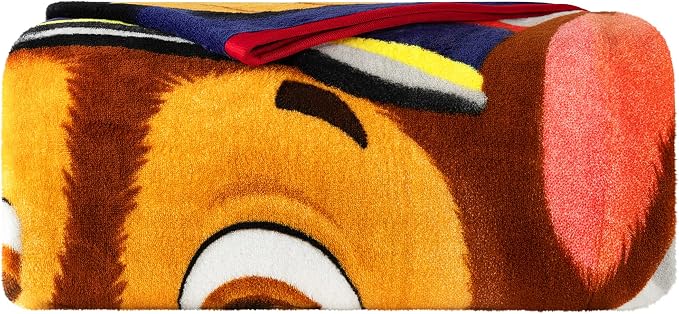 Franco Kids Bedding Super Soft Plush Micro Raschel Blanket, 62 in x 90 in, Paw Patrol