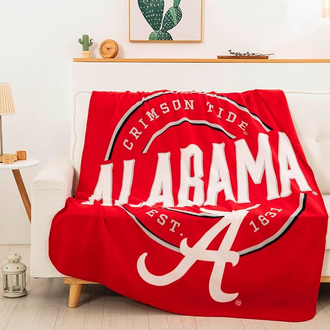 Northwest NCAA Unisex-Adult Fleece Throw Blanket