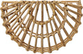 Main + Mesa Woven Cane Wall Pocket, Natural