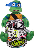 Northwest Teenage Mutant Ninja Turtles Character Hugger Pillow & Silk Touch Throw Blanket Set, 40" x 50", Sketched Out