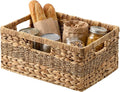 StorageWorks Large Wicker Baskets for Organizing with Handles,1-Pack