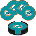 Rico Industries NFL Football Classic Favorites: PVC Coaster Set (4-Pack)