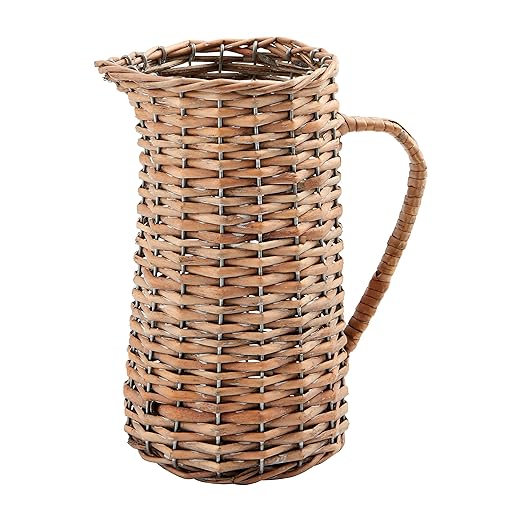 Mud Pie Willow Pitcher, Medium, 8 1/4" x 9 3/4"
