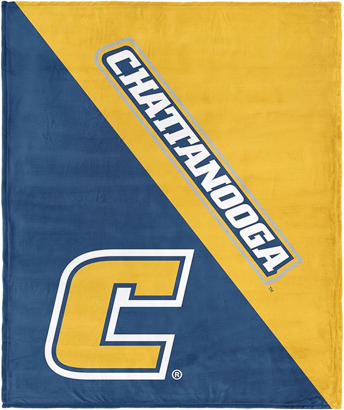 Northwest NCAA Silk Touch Throw Blanket, Ultra Soft Plush Polyester, Lightweight Warm Decorative Fan Gift, 46 x 60 in