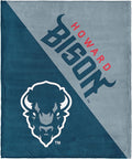 Northwest NCAA Silk Touch Throw Blanket, Ultra Soft Plush Polyester, Lightweight Warm Decorative Fan Gift, 46 x 60 in