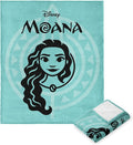 Northwest Disney Princess Silk Touch Throw Blanket, 50" x 60", Iconic Moana