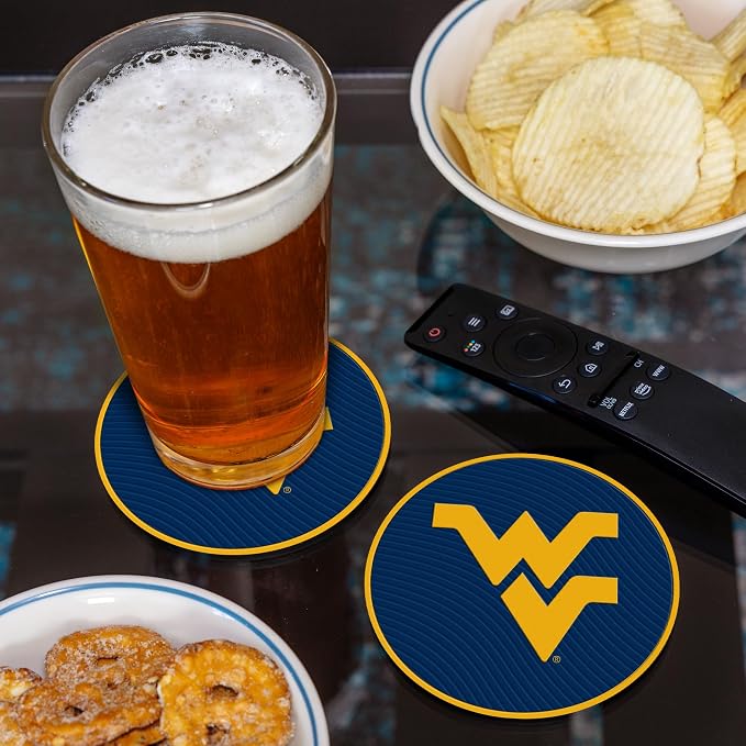 Rico Industries NCAA 4pack Coaster Set - Classic Favorites
