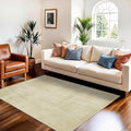 Joydeco 3x5 Area Rugs for Living Room Classic, Beige | Non Slip Machine Washable Neutral Low Pile for Bedroom Dining Room Home Office Pet & Child Friendly