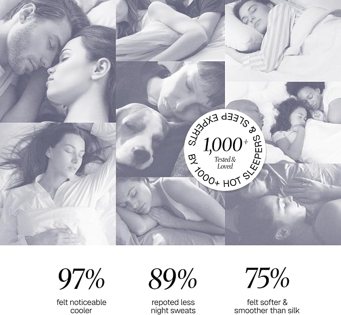Cooling Blanket Comforter for Hot Sleepers King Size | Summer Cold Blanket, Lightweight Cool Comforter, Soft Breathable Bed Cooling Dual-Sided Cool Tech, 106"x90", Grey