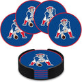 Rico Industries NFL Football Classic Favorites: PVC Coaster Set (4-Pack)