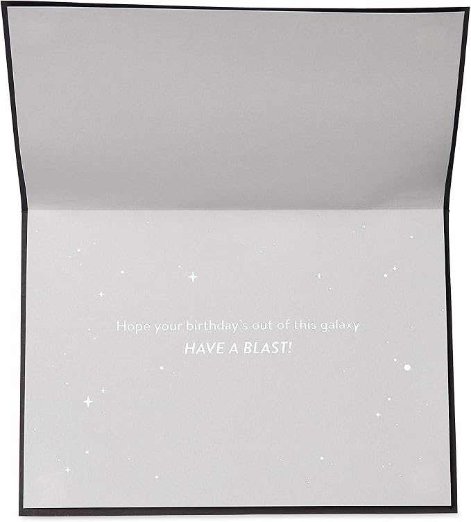 Papyrus Star Wars Birthday Card (Have A Blast)