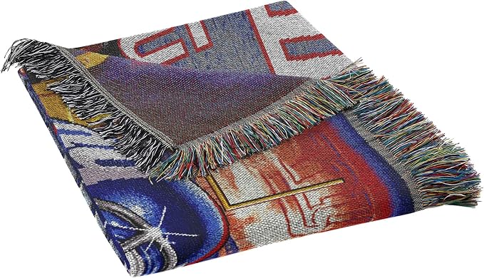 Northwest NFL Woven Tapestry Wall Hanging, 48 x 60 Inches, Officially Licensed, Decorative Fringes