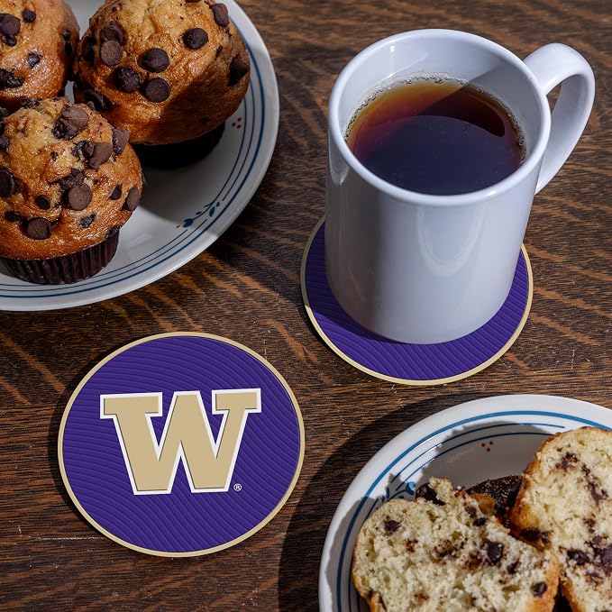 Rico Industries NCAA 4pack Coaster Set - Classic Favorites