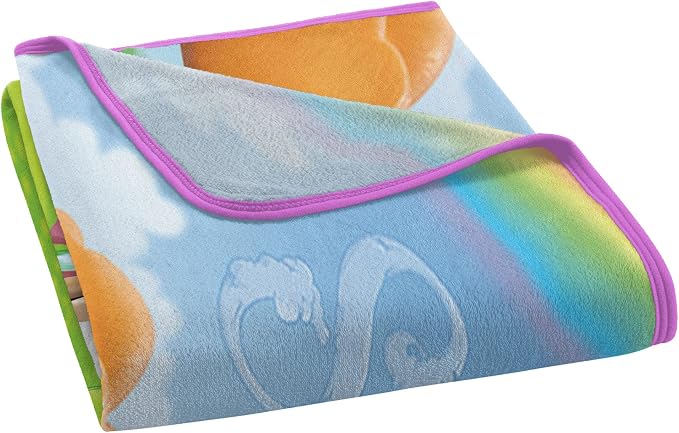Northwest Paw Patrol Micro Raschel Throw Blanket, 46" x 60", Soaring Skye