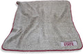 Logo Brands NCAA Frosty Fleece Blanket (50" x 60") – Soft & Warm Sherpa Material with Team Logo, Team Color Trim, Great Gift for Alumni & Students