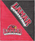 Northwest NCAA Silk Touch Throw Blanket, Ultra Soft Plush Polyester, Lightweight Warm Decorative Fan Gift, 46 x 60 in