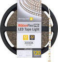 Armacost Lighting RibbonFlex Pro 12V White LED Strip Lights 120 LED/m, 3000K, 32.8 ft, 143250