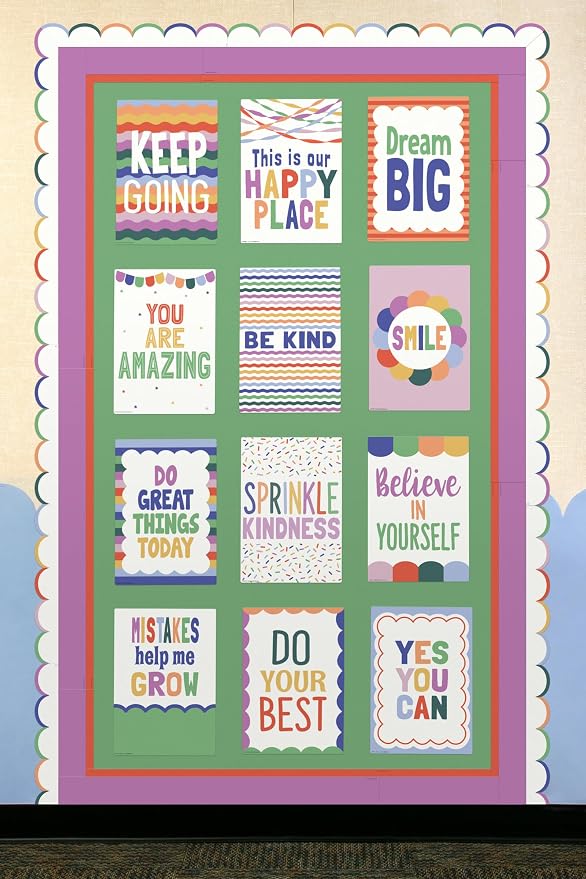 Teacher Created Resources Green Crush Better Than Paper Bulletin Board Roll (TCR77616)