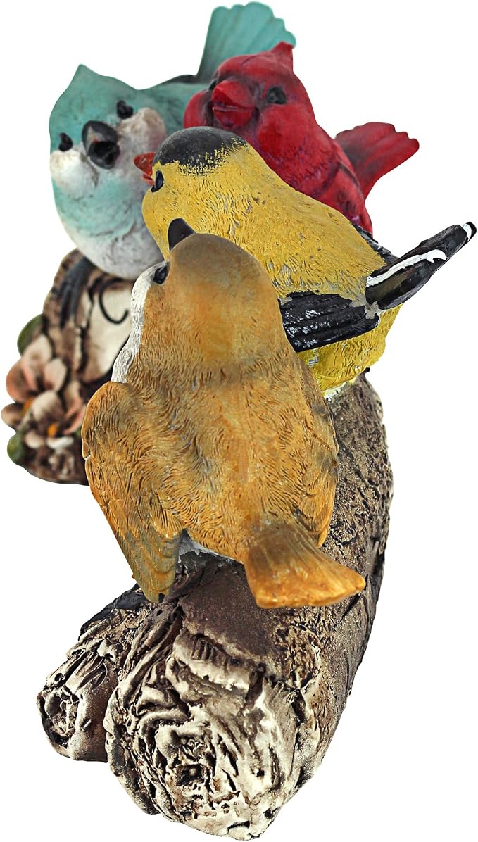Design Toscano Birdy Welcome Statue