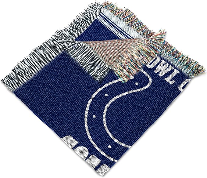 Northwest NFL Woven Tapestry Wall Hanging, 48 x 60 Inches, Officially Licensed, Decorative Fringes