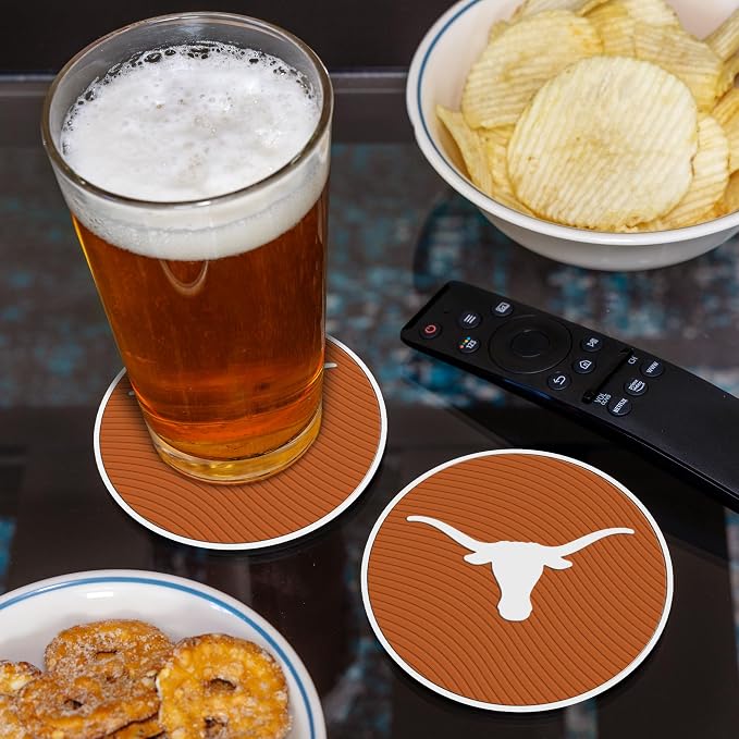 Rico Industries NCAA 4pack Coaster Set - Classic Favorites