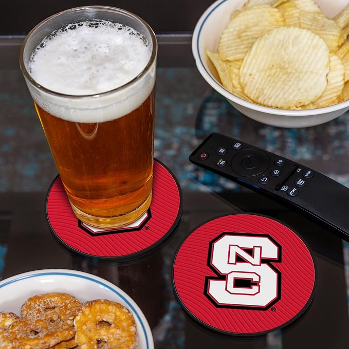 Rico Industries NCAA 4pack Coaster Set - Classic Favorites