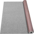 Grefinity Marine Carpet,6 FT x 18 FT Gray Indoor Outdoor Carpet 0.2" Thick Boat Rug with Water-Proof TPE Backing for Home, Patio, Porch, Deck