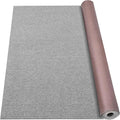 Grefinity Marine Carpet,6 FT x 14 FT Gray Indoor Outdoor Carpet 0.2" Thick Boat Rug with Water-Proof TPE Backing for Home, Patio, Porch, Deck