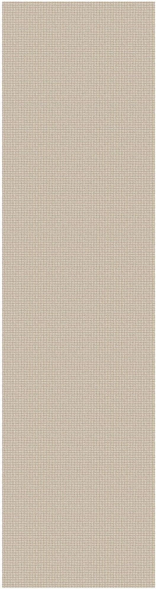 IOHOUZE Washable Runner Rug 2.6x10 Non Slip Rubber Backed Long Hallway Runner Entryway Runner Indoor, Kitchen Rugs Woven Cotton Floor Carpet for Hall Entrance, Cream/Beige