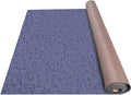 Happybuy 6 ft x 36 ft Deep Blue Marine Carpet for Boats Waterproof - 0.18" Thick Indoor Outdoor Rug Carpet Roll for Home Patio Porch Deck