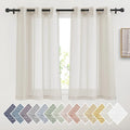 NICETOWN 48 inch Curtains 2 Panels Set by NICETOWN