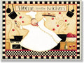 Stupell Home Décor Home Is In The Kitchen Wall Plaque, 10 x 0.5 x 15, Proudly Made in USA