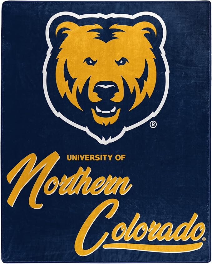 Northwest NCAA Unisex-Adult Raschel Throw Blanket