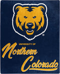 Northwest NCAA Unisex-Adult Raschel Throw Blanket