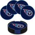 Rico Industries NFL Football Classic Favorites: PVC Coaster Set (4-Pack)