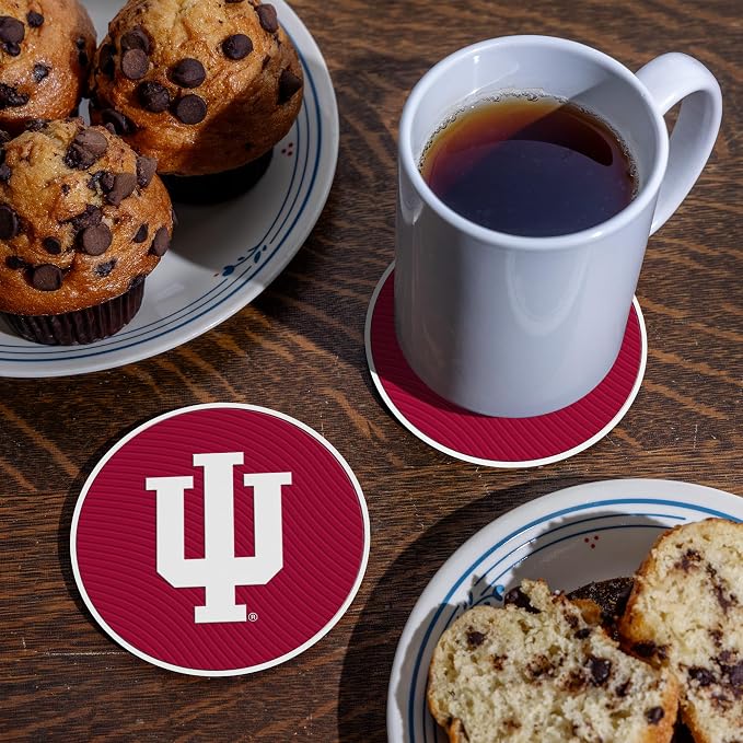 Rico Industries NCAA 4pack Coaster Set - Classic Favorites