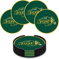 Rico Industries NCAA 4pack Coaster Set - Classic Favorites