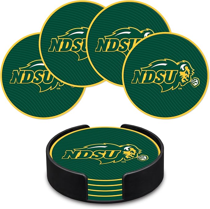 Rico Industries NCAA 4pack Coaster Set - Classic Favorites