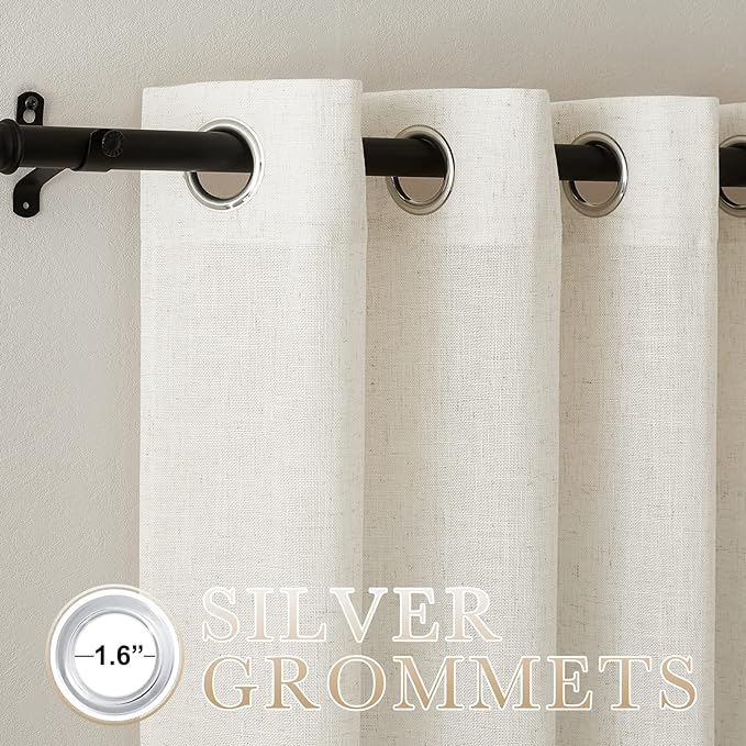 NICETOWN Patio 100 Inch Curtains - Image 3