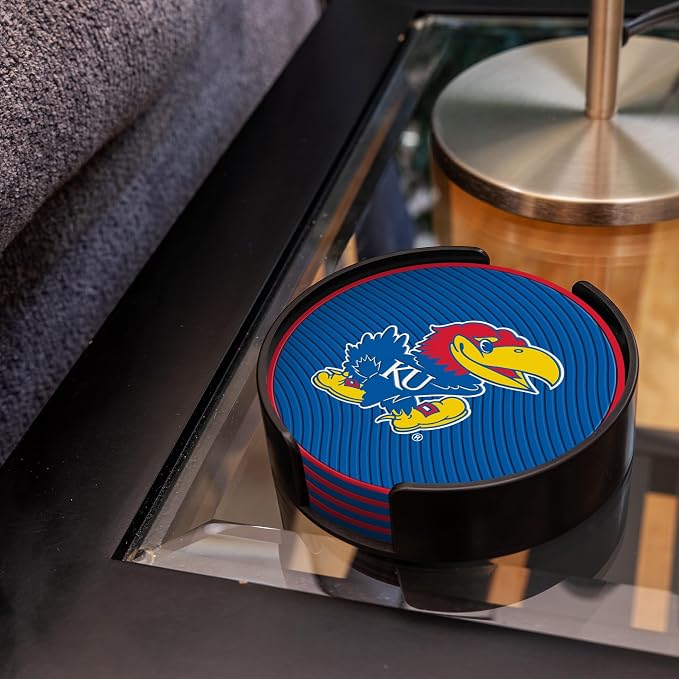 Rico Industries NCAA 4pack Coaster Set - Classic Favorites