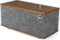 Klipsch The One Tabletop Wireless Stereo in Walnut | Bluetooth-Enabled, Multi-Room Ready, and fits Almost Anywhere